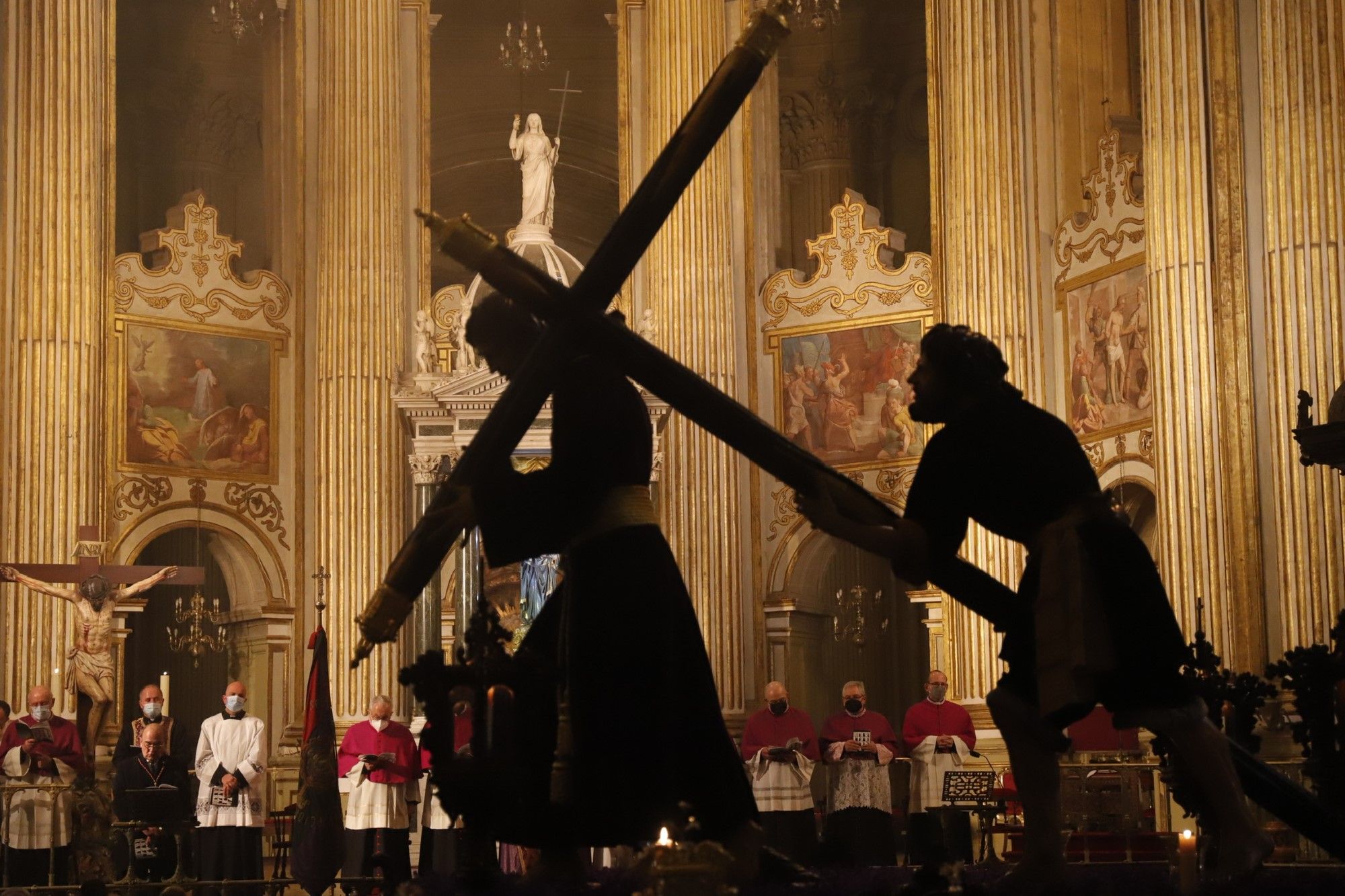 Jesús de la Pasión, en la Catedral