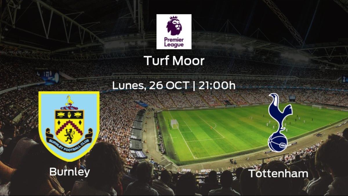 Previa del partido: Burnley - Tottenham Hotspur