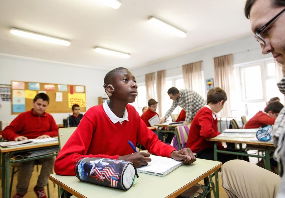 Ejemplo de integración en el colegio Sagrada Familia de Oviedo