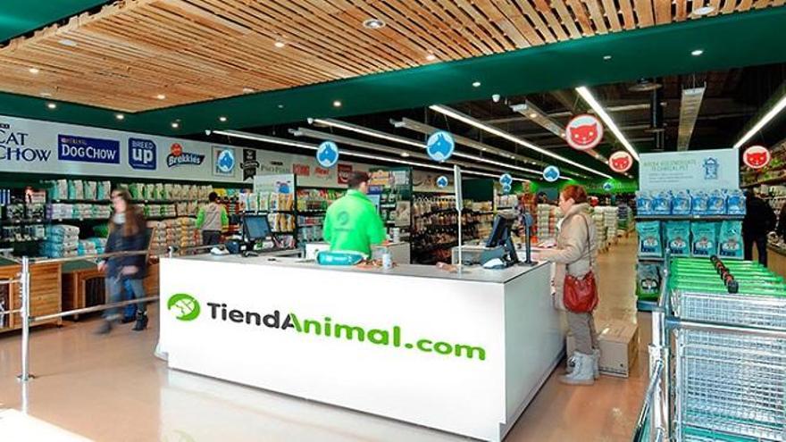 Un establecimiento de Tiendanimal.