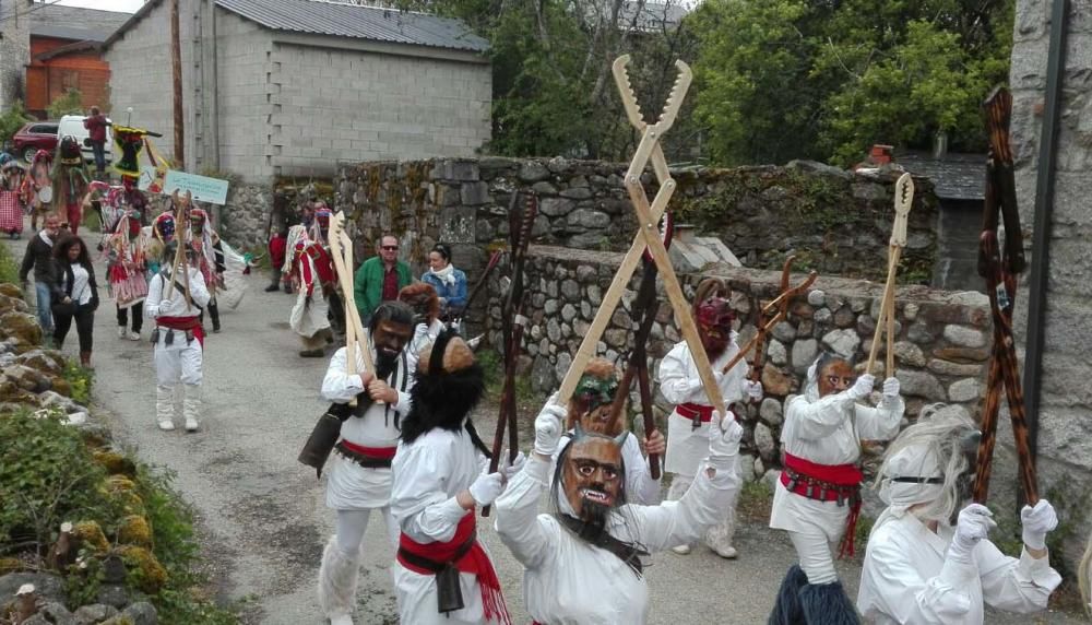 II Encuentro Máscara Ibérica en Vigo de Sanabria