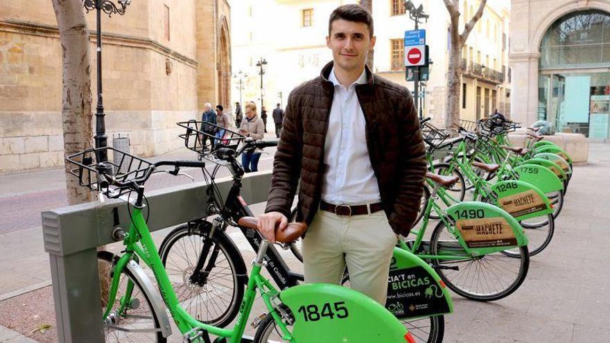 Castelló actúa contra el vandalismo en Bicicas