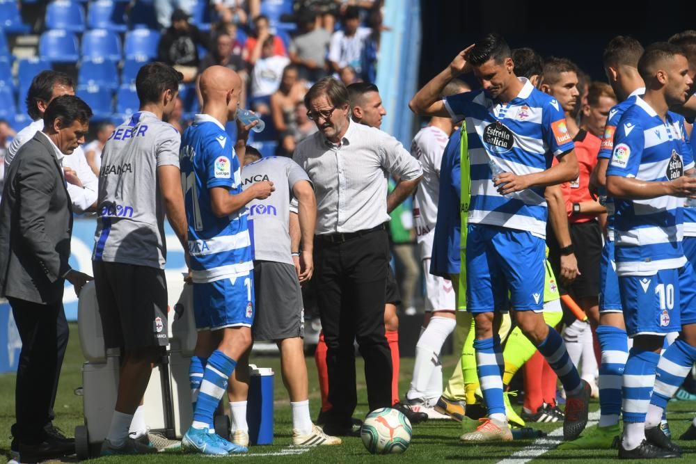 El Dépor pierde 0-1 ante el Albacete