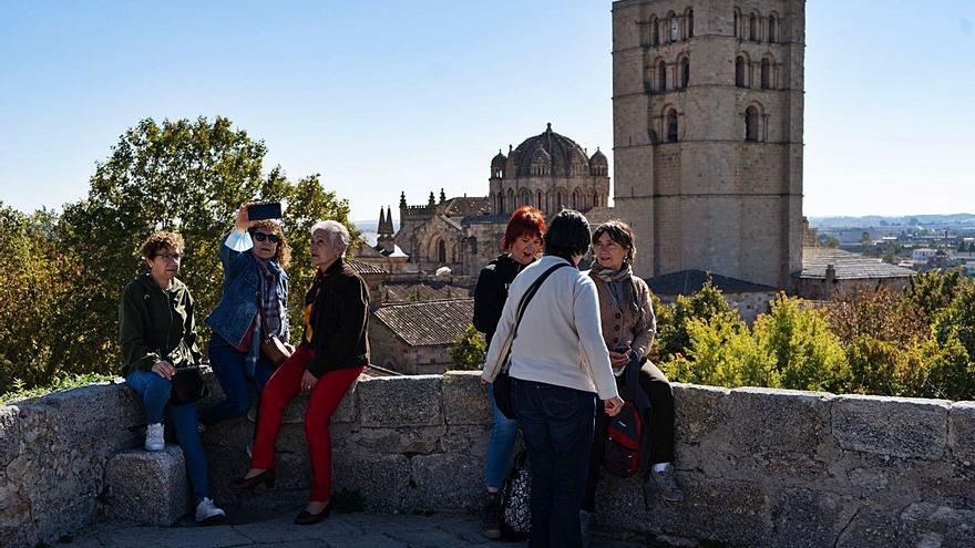 El Castillo es el monumento público más visitado de Zamora, con 40.000 turistas anuales