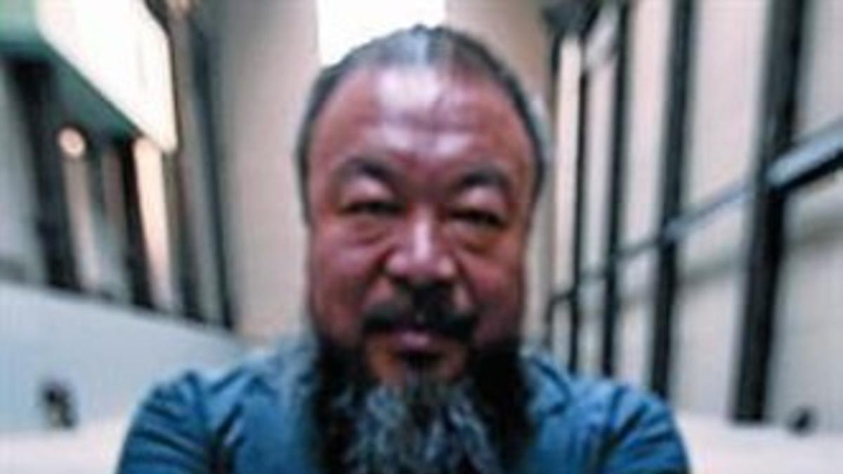 Ai Weiwei, ayer en la Tate.