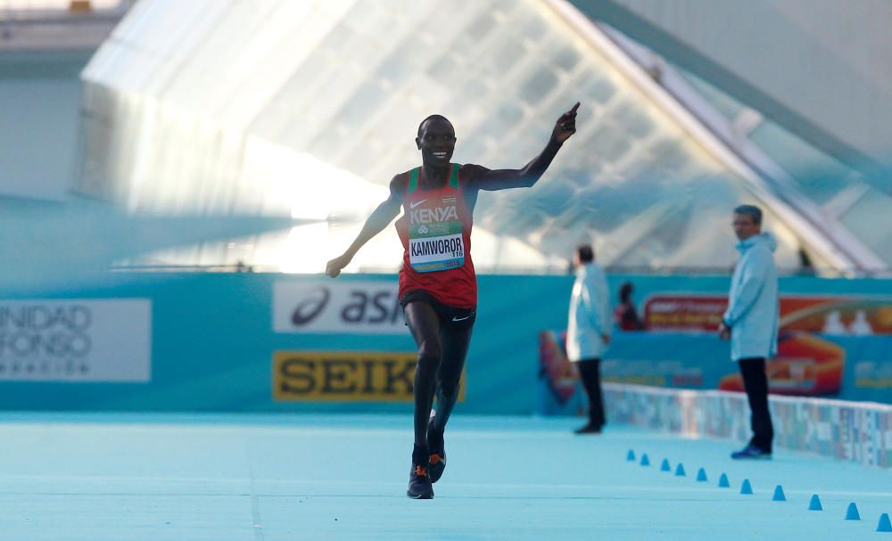 IAAF/ Trinidad Alfonso Mundial de Media Maratón