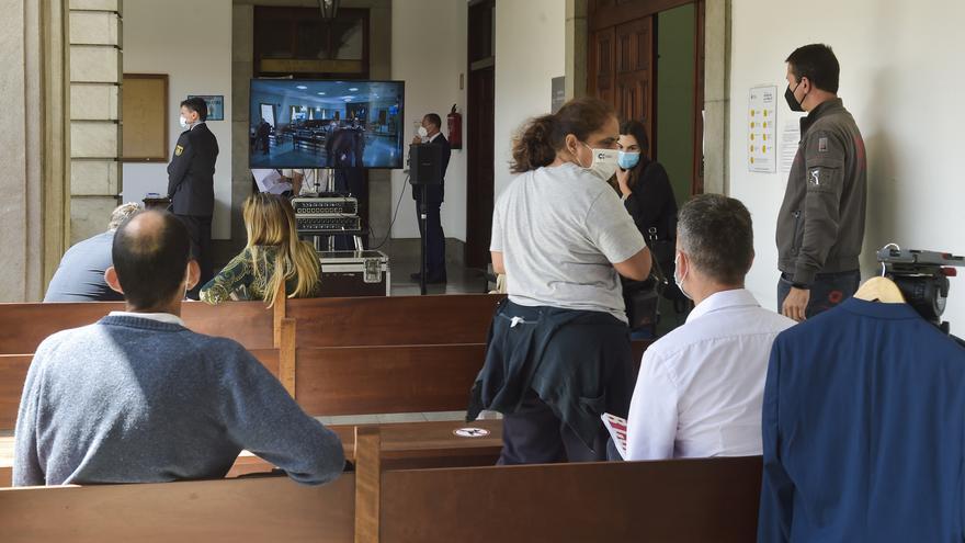 Toma de posesión del nuevo presidente del Tribunal Superior de Justicia de Canarias, Juan Luis Lorenzo Bragado