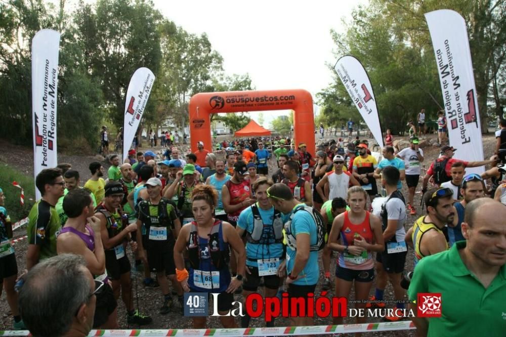 Carrera de Montaña VII Peñarrubia Lorca Trail 2018