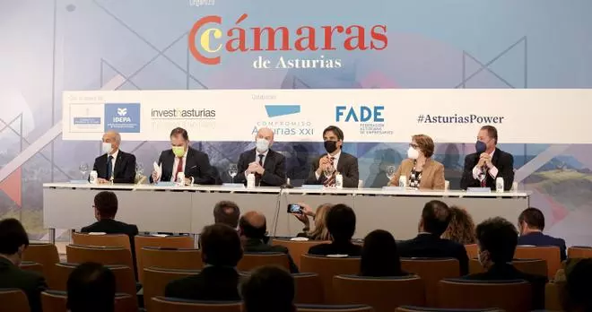 Una oficina permanente en Madrid: la gran apuesta de las Cámaras para captar inversores para Asturias