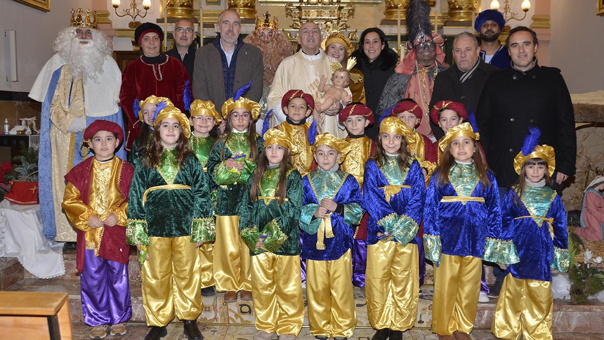 Moncofa se vuelca con la llegada de los Reyes Magos