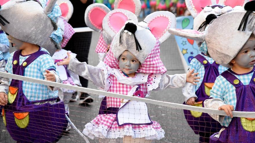 Carnaval 2023: Coso infantil | Bailes del Carnaval