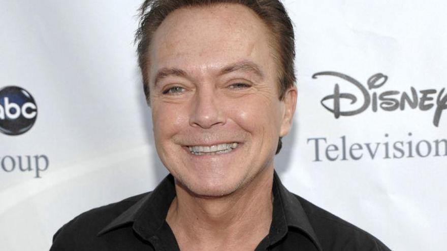 El actor David Cassidy, en estado crítico