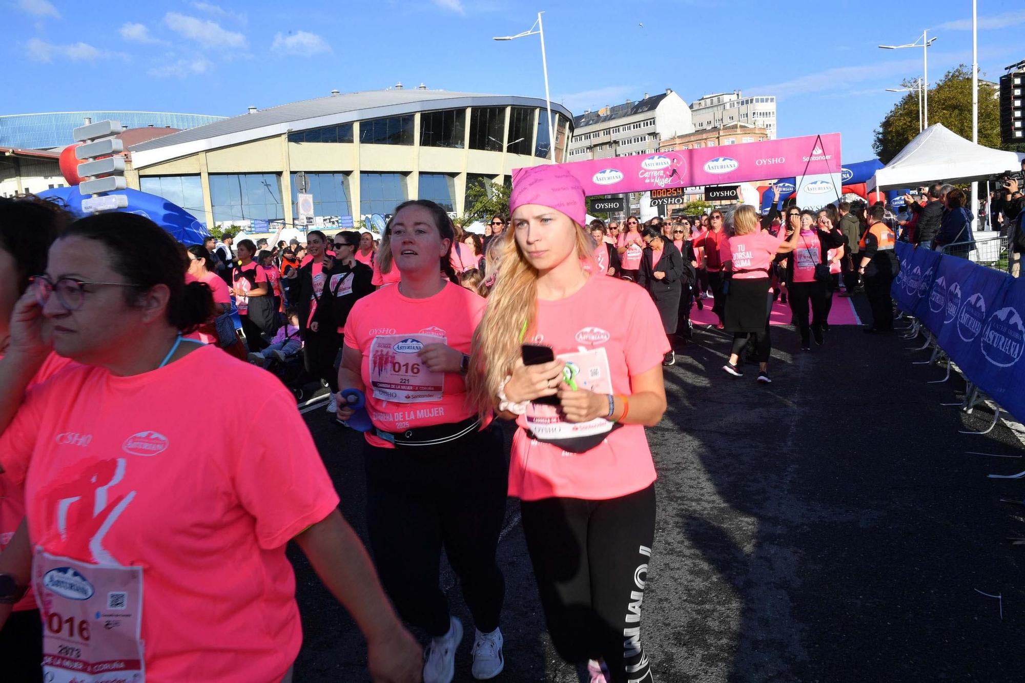 Carrera de la Mujer en A Coruña: 6,3 km para recaudar fondos contra el cáncer