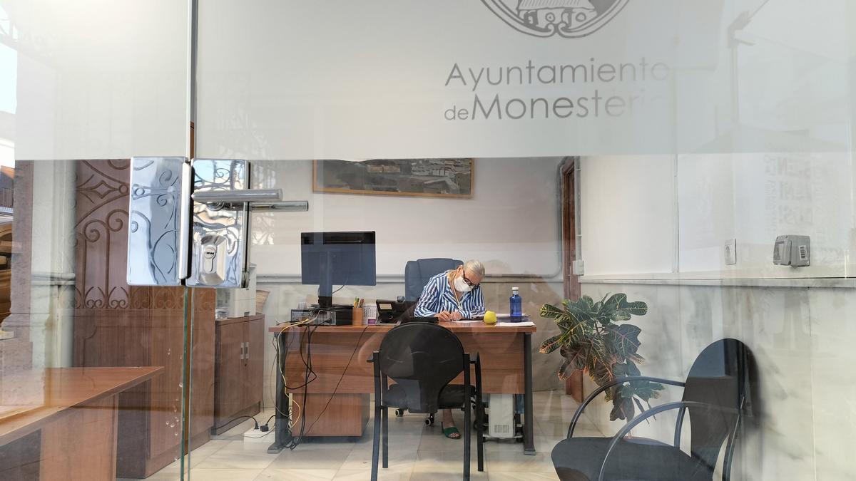 Oficina de Registro y Atención Ciudadana del ayuntamiento de Monesterio