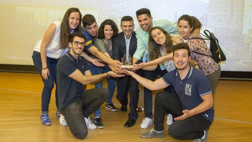 Un fisio del Hospital Santa Lucía, premio nacional a la excelencia