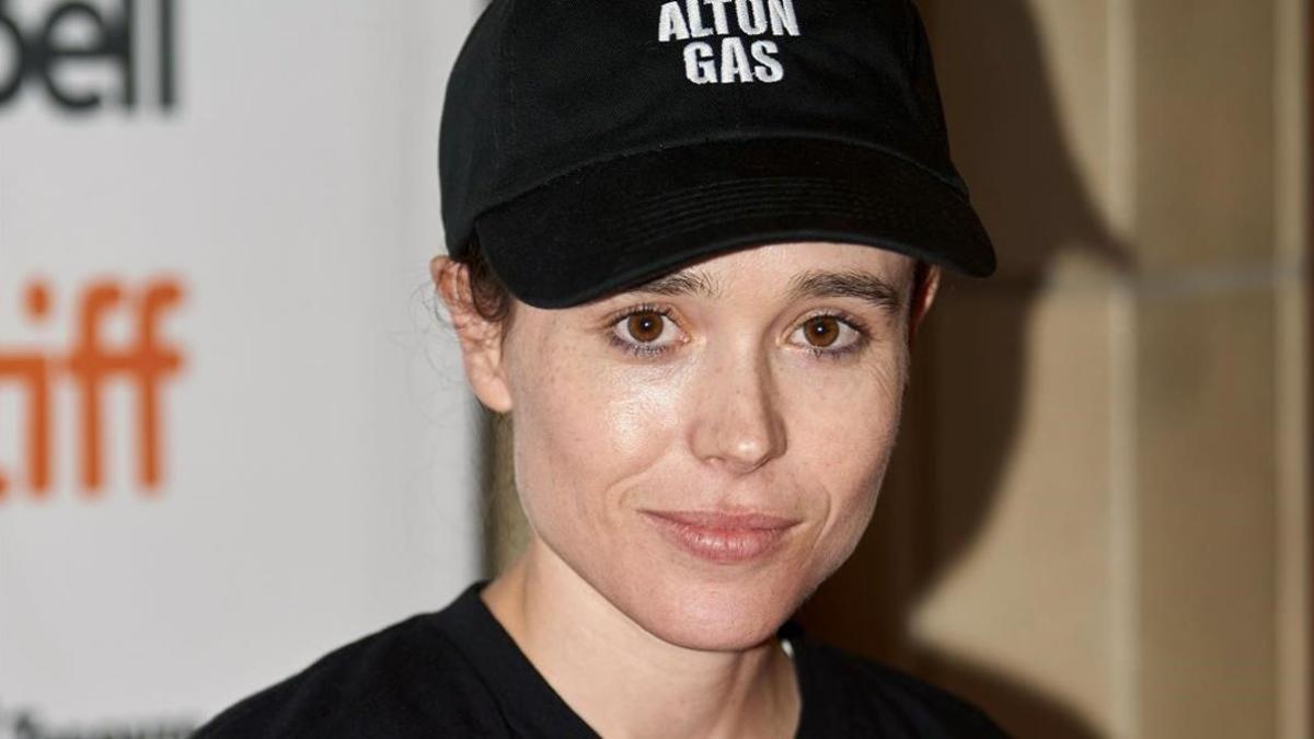 Ellen Page, en el 2019.