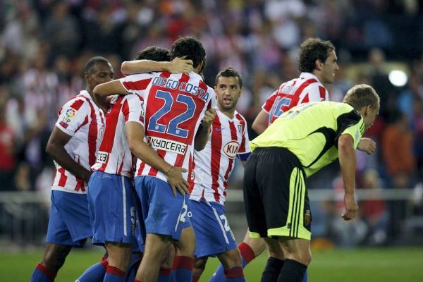 Atlético de Madrid 1 - Real Zaragoza 0