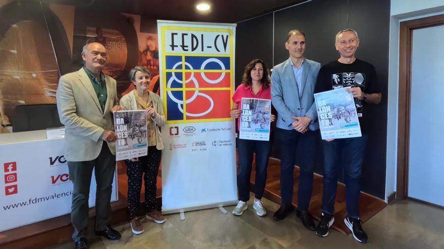 València acoge esta semana el Campeonato de España de Baloncesto FEDDI 2026