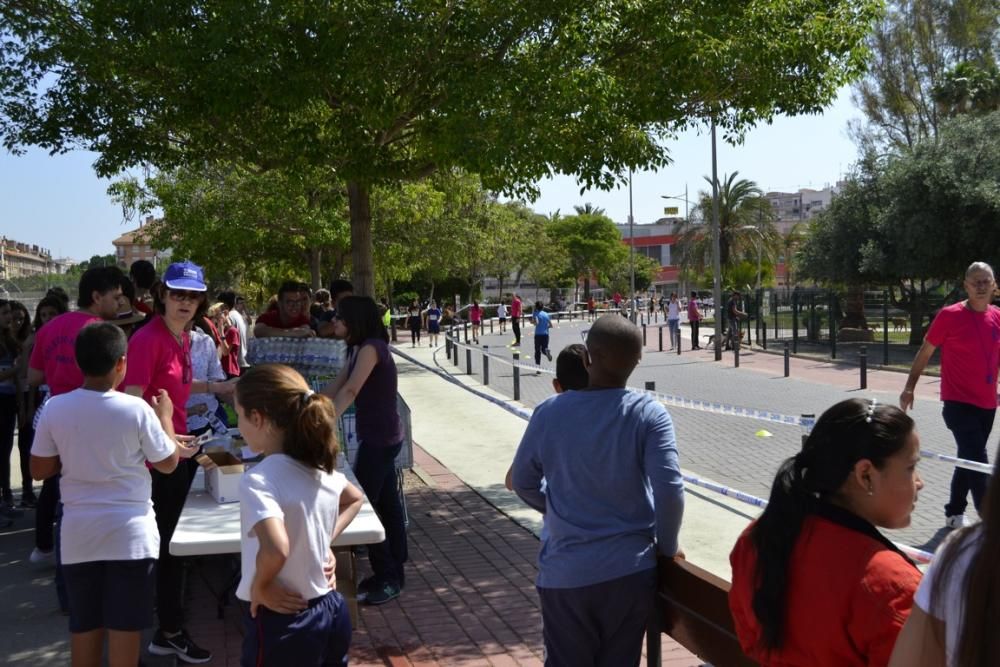 El Colegio Herma corre por la vida