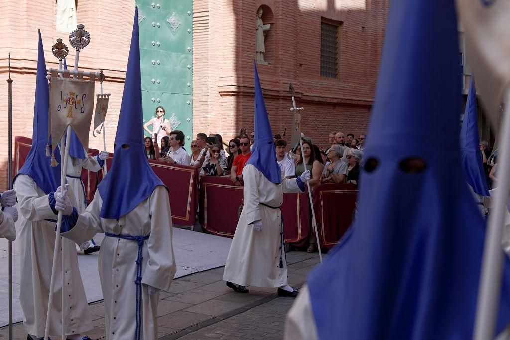 Procesión Extraordinaria del Resucitado en Cartagena por su 80 aniversario