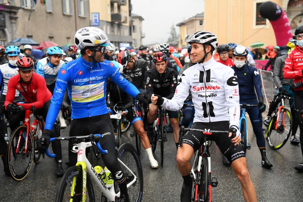 Las imágenes de la 19ª etapa del Giro de Italia