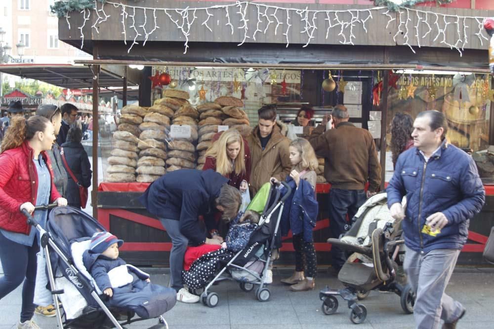 Ambiente festivo en las calles de Córdoba