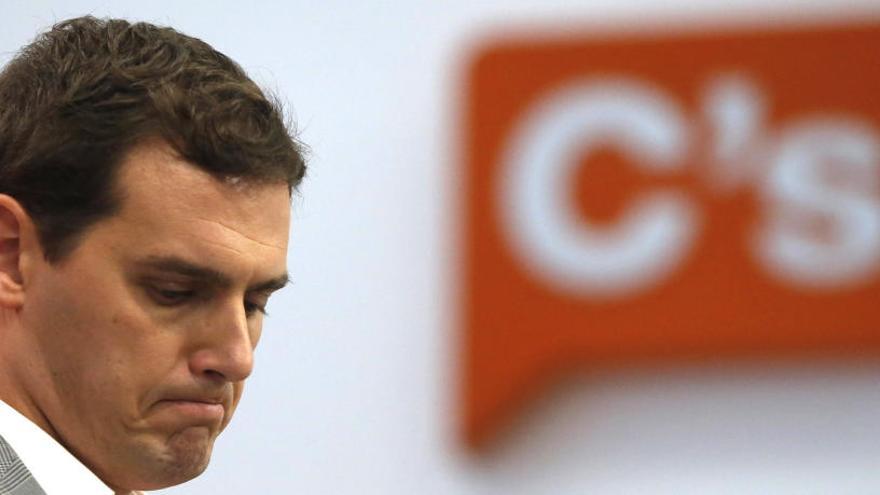 El líder de Ciudadanos, Albert Rivera.