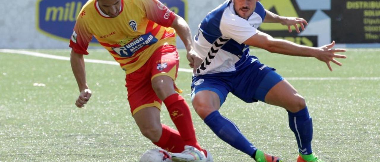 El Alcoyano mantiene el suspense