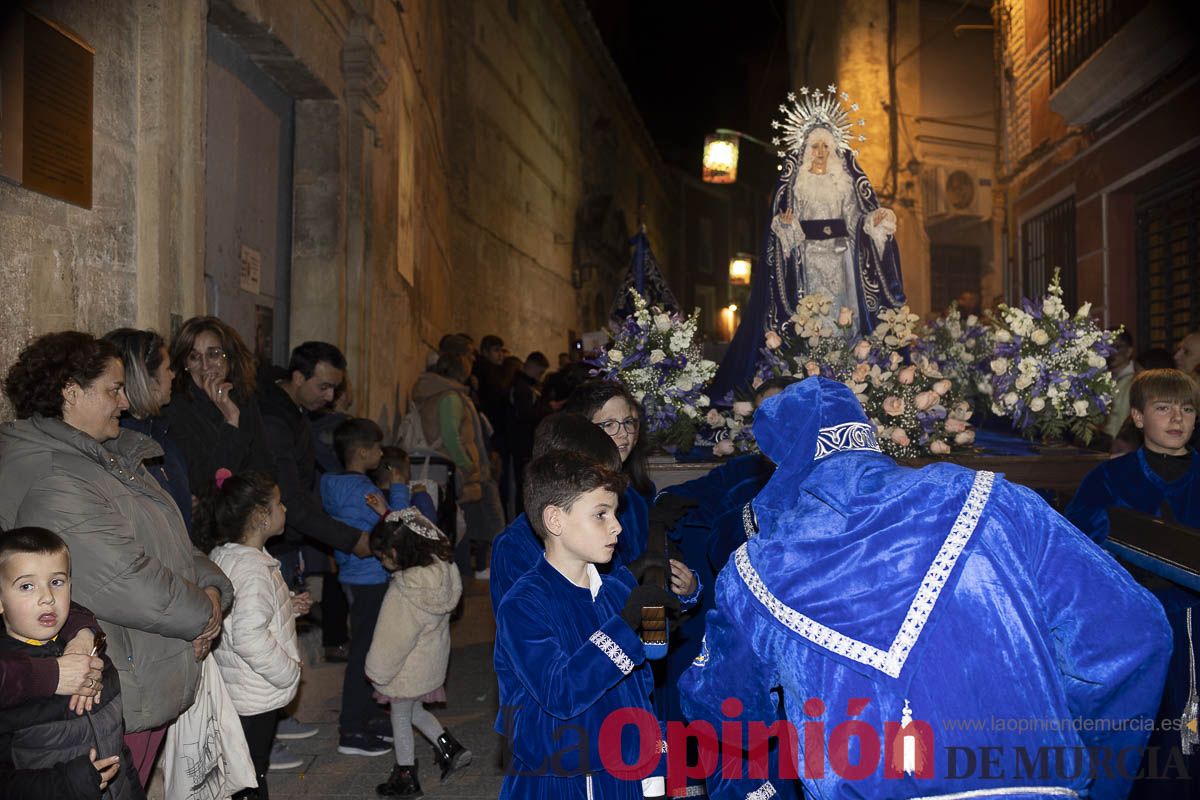 Procesión de Lunes Santo en Caravaca