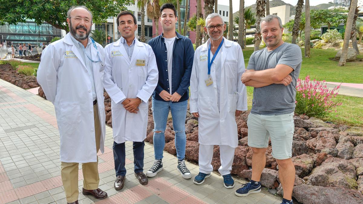 Medicina Intensiva del Insular recibe un premio por un proyecto