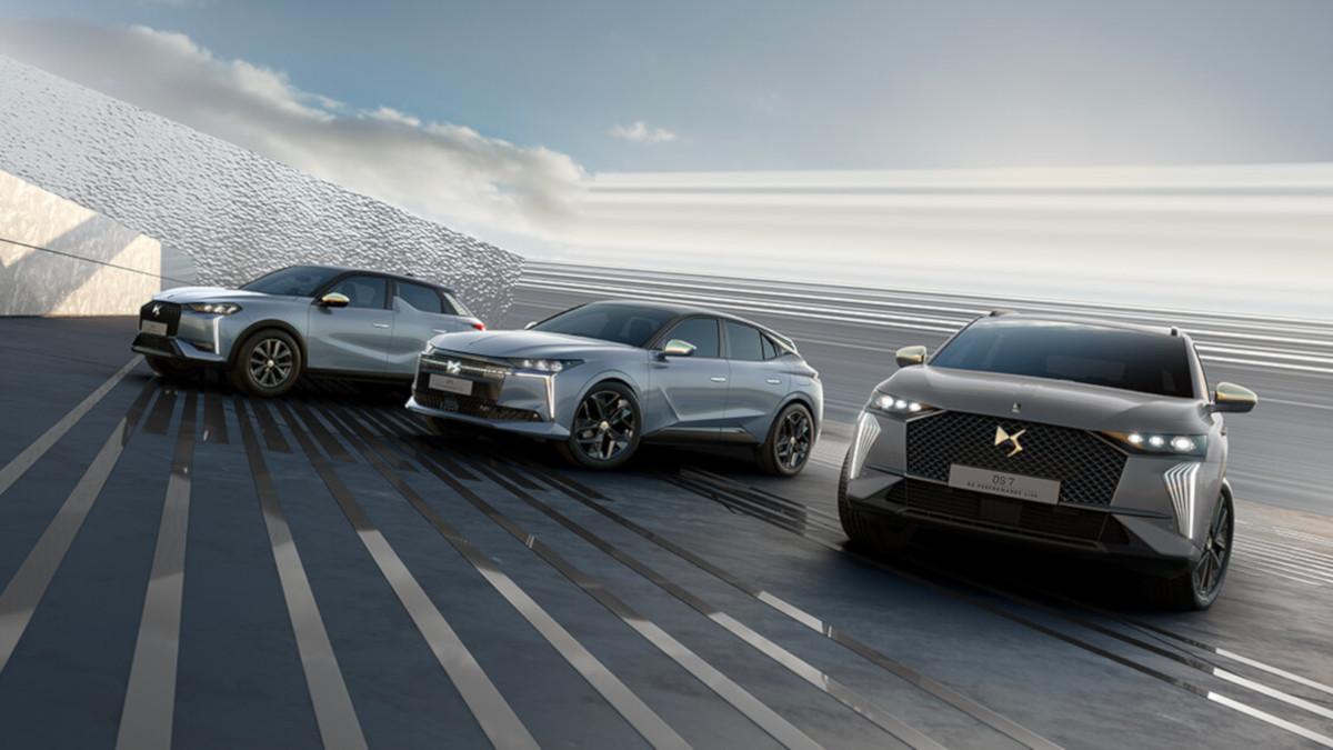 Los DS 3, DS 4 y DS 7 se visten de competición con el nuevo acabado Performance Line Los DS 3, DS 4 y DS 7 se visten de competición con el nuevo acabado Performance Line