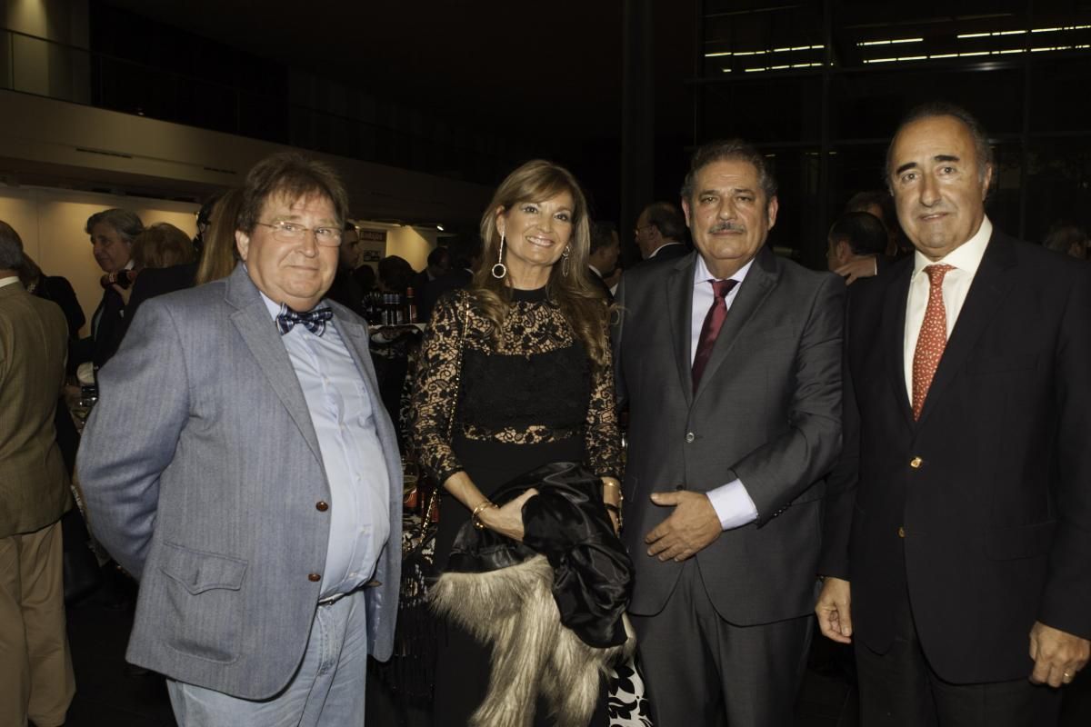 Gala Premio Empresario de  Badajoz 2015