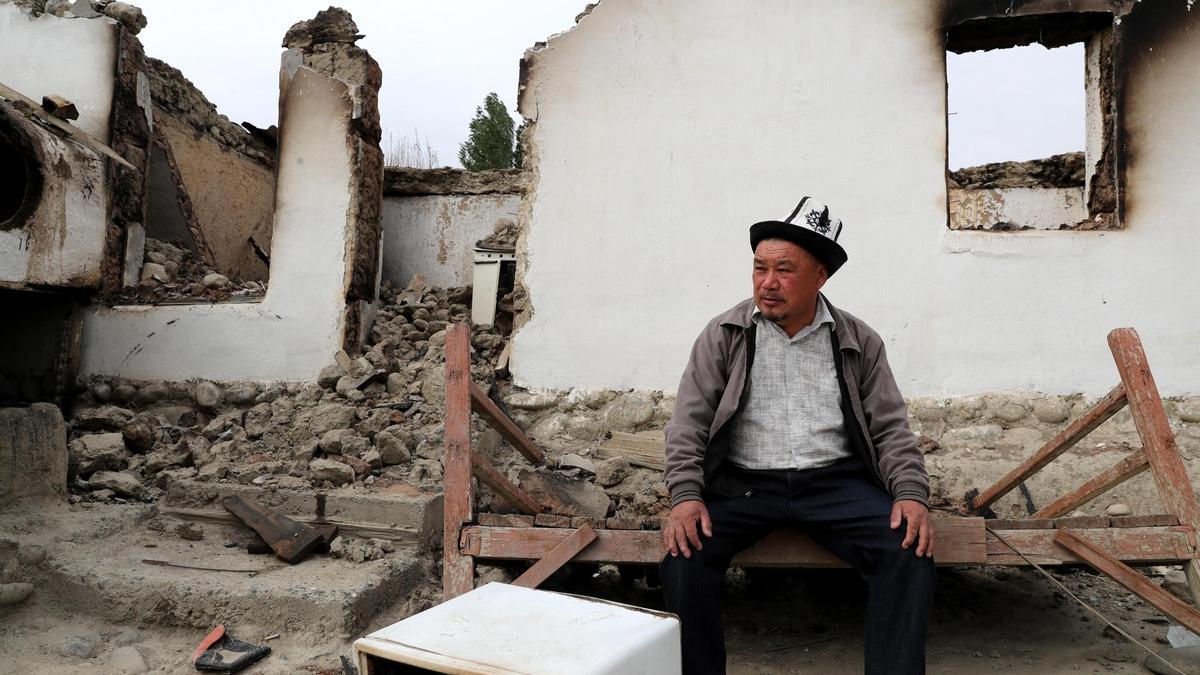 Effects of the conflict on the Kyrgyz-Tajik border.