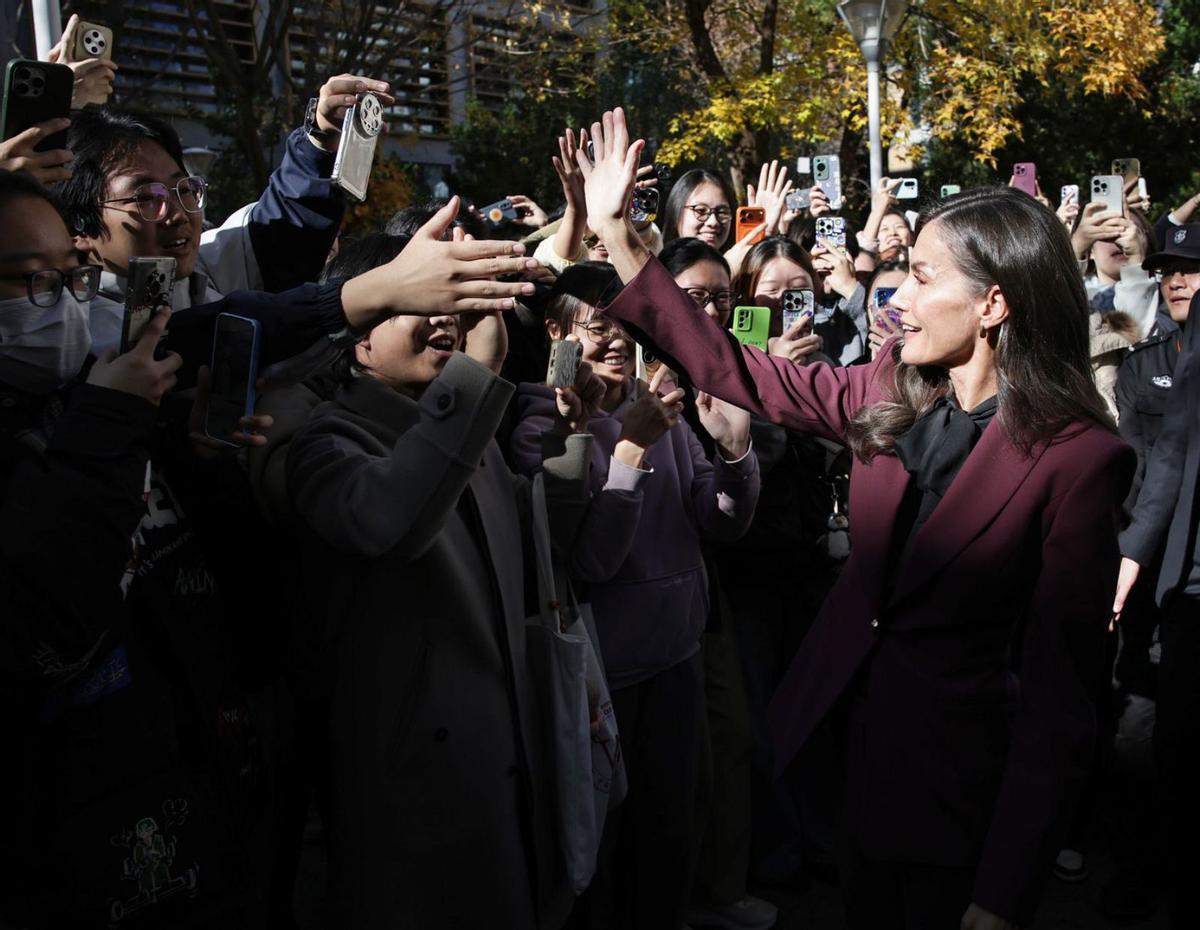 El Rei s’acomiada de la Xina apel·lant al "pragmatisme" de la relació