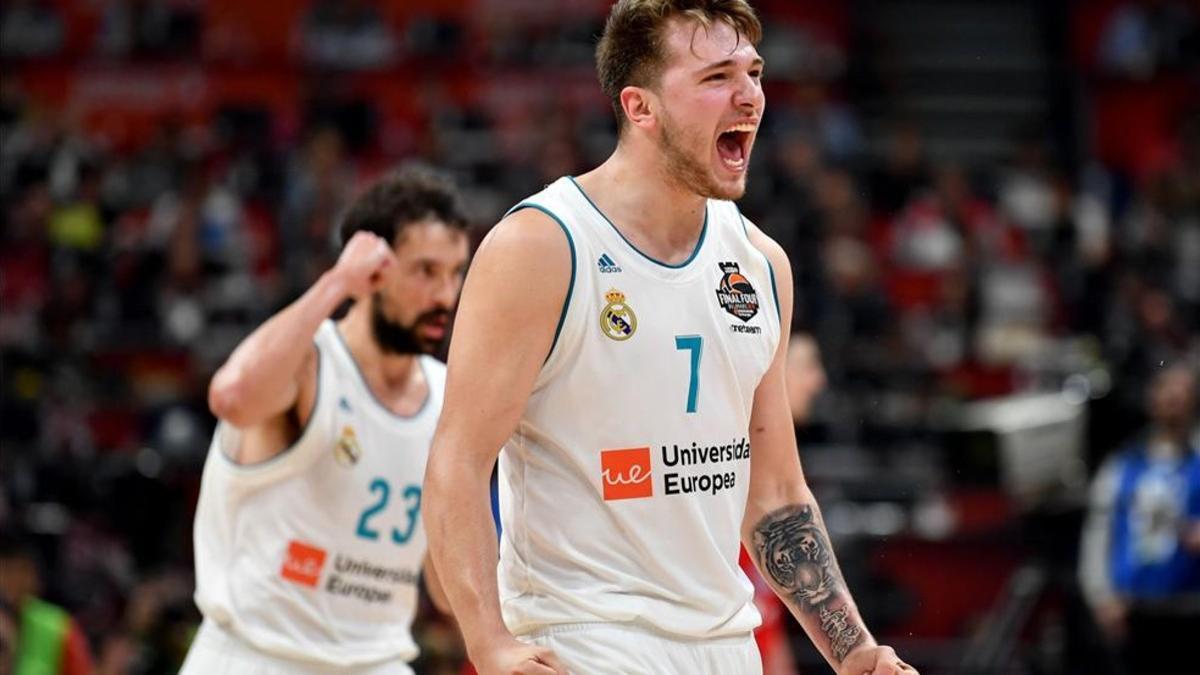 Doncic, designado MVP de la competición