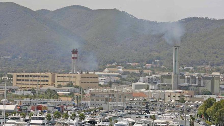 Central de Endesa en Ibiza.