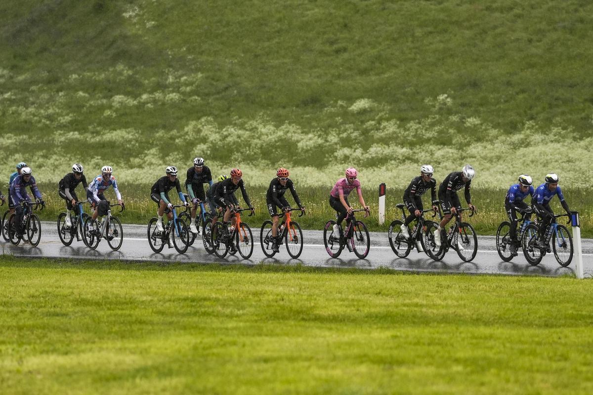 En directo la etapa 17 del Giro de Italia.