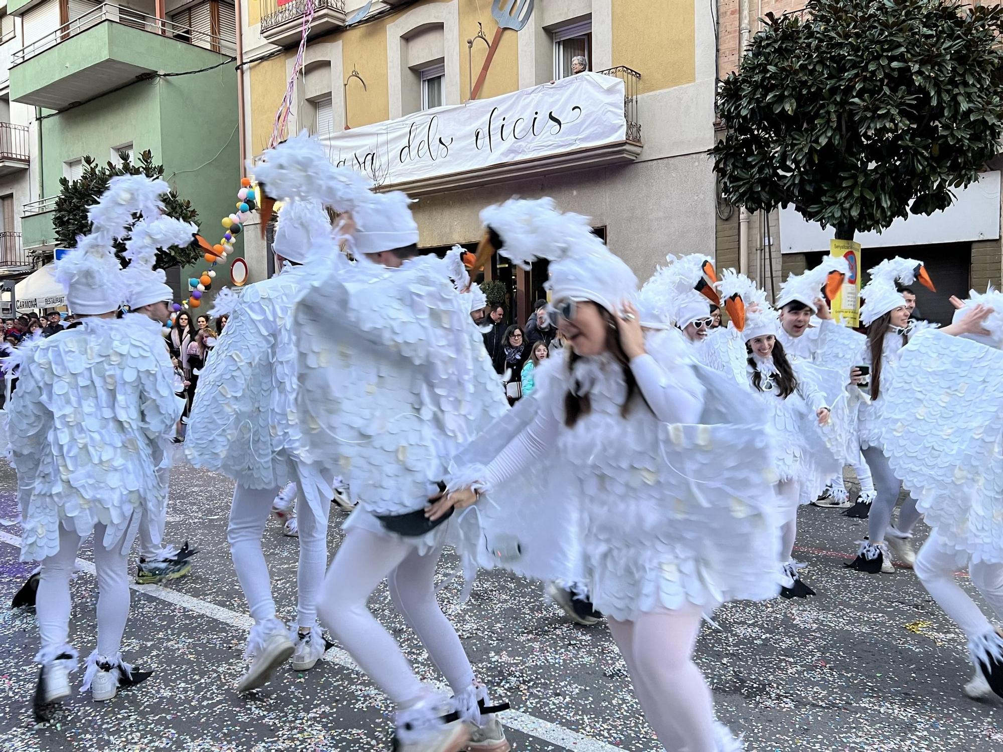 Les millors imatges del carnestoltes de Gironella