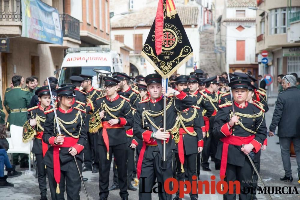 Encuentro de bandas de Cornetas y Tambores en Cehe