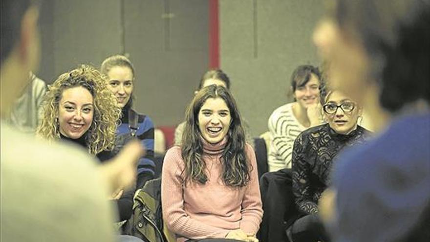 ‘Todo saldrá bien’, el film de Ponce, en la escuela actoral