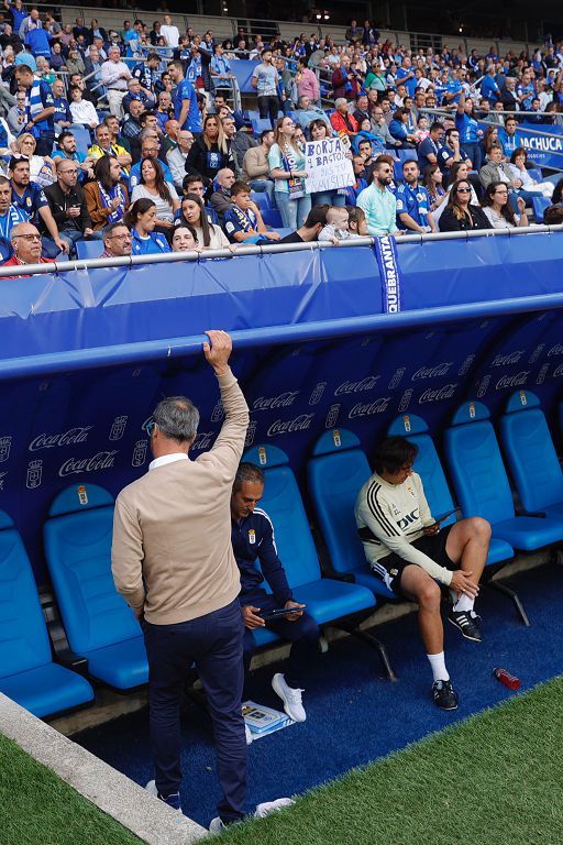 Las imágenes del partido Real Oviedo - FC Cartagena