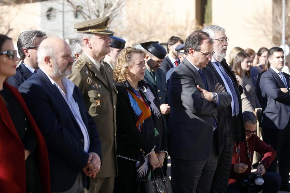 Colocan la primera piedra del nuevo campus del CEU-UCH de Alfara