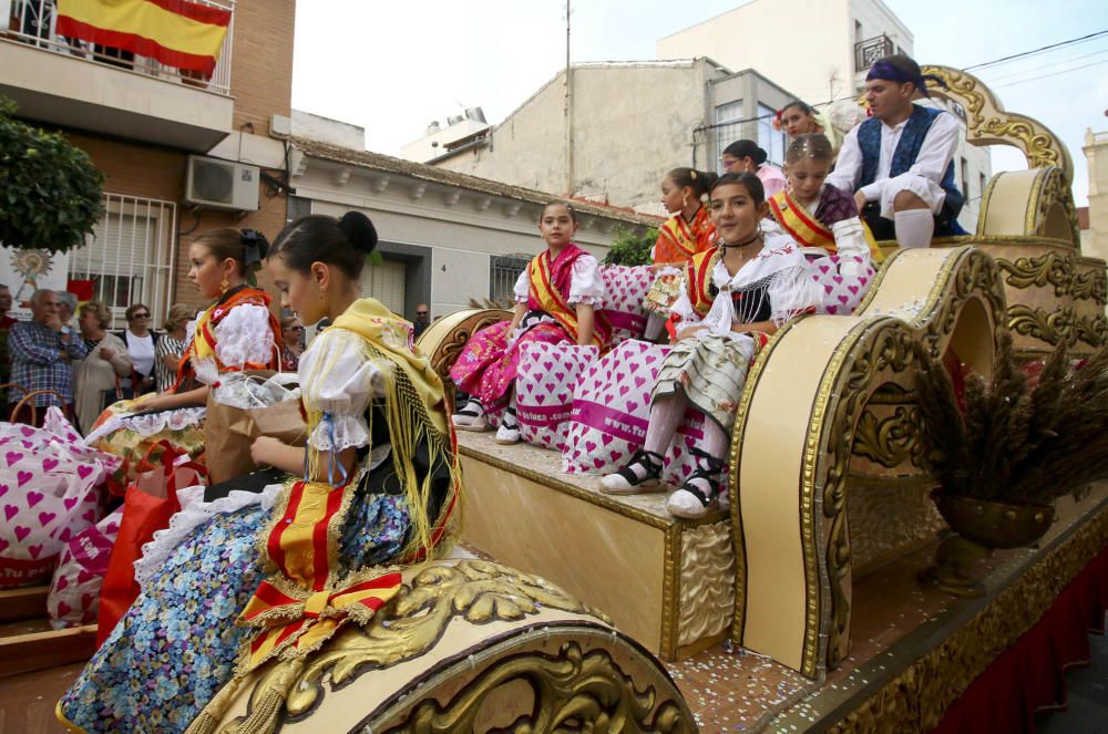 Romería del Pilar en Benejúzar