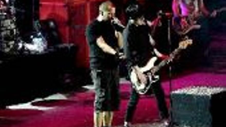 Simple Plan hizo escala en España con dos conciertos de su gira mundial