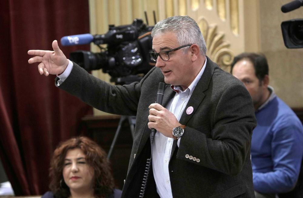 Pleno del Parlament del 5 de abril