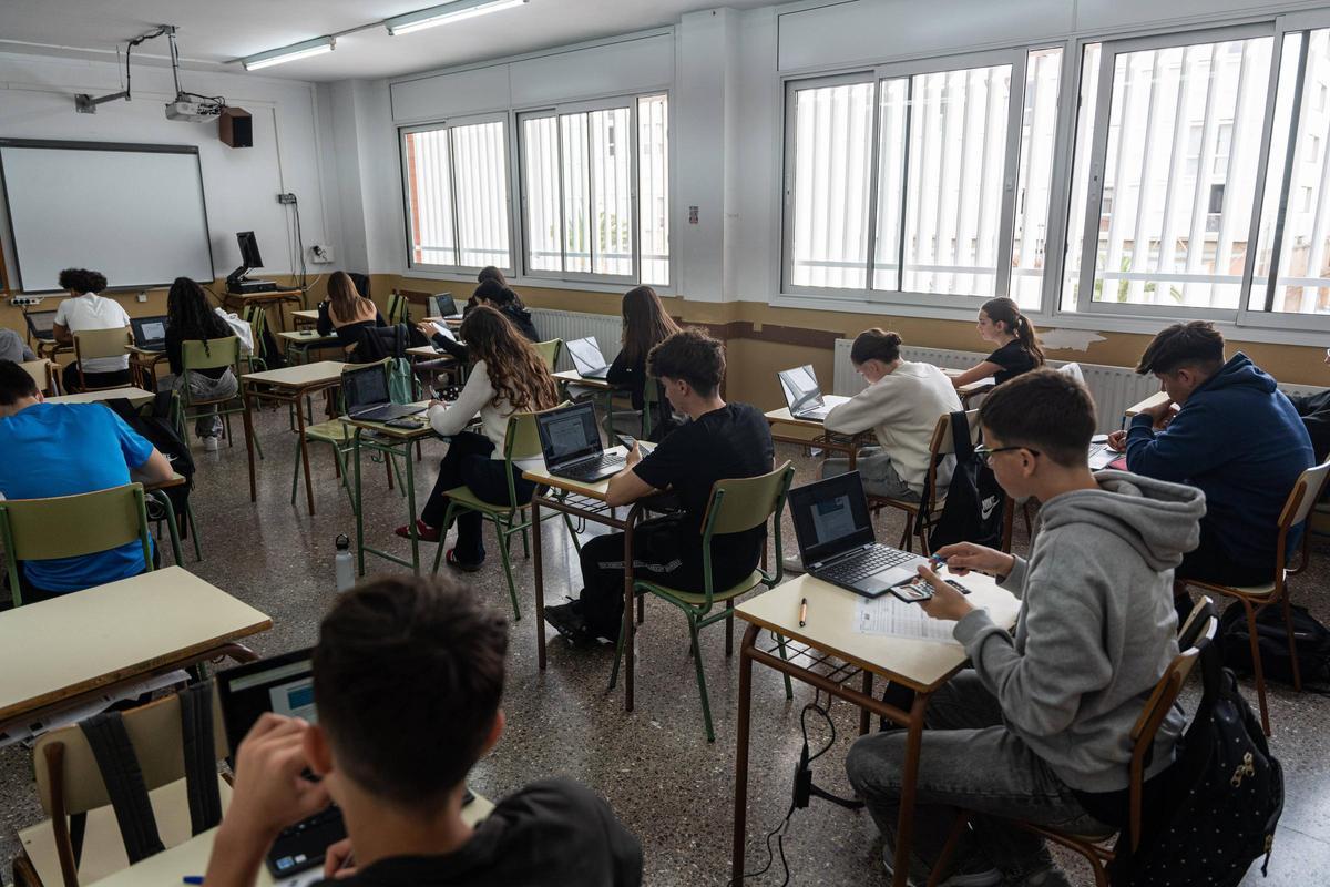 Primera jornada de las competencias básicas en 4º de ESO