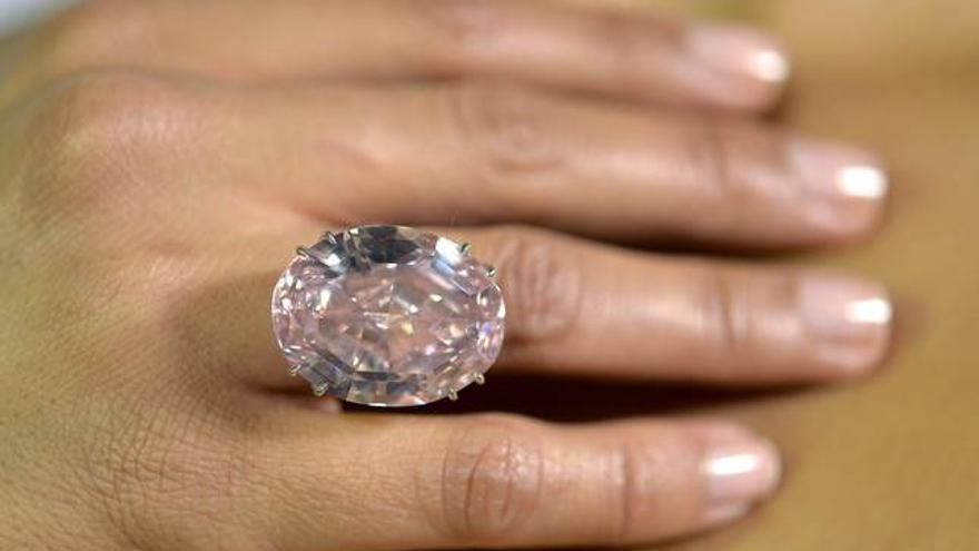 El diamante más caro del mundo sale a subasta en Ginebra el 13 de noviembre
