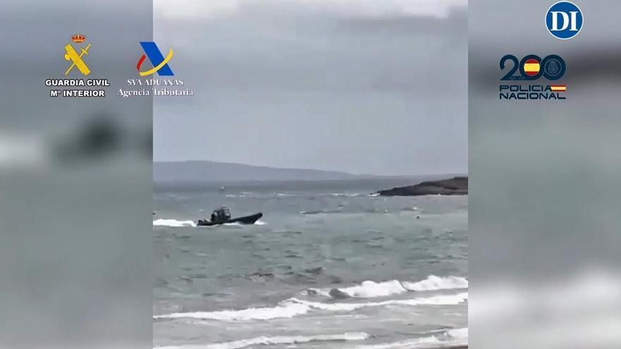 Vídeo: Desarticulada una organización dedicada al tráfico de drogas a gran escala establecida en Ibiza