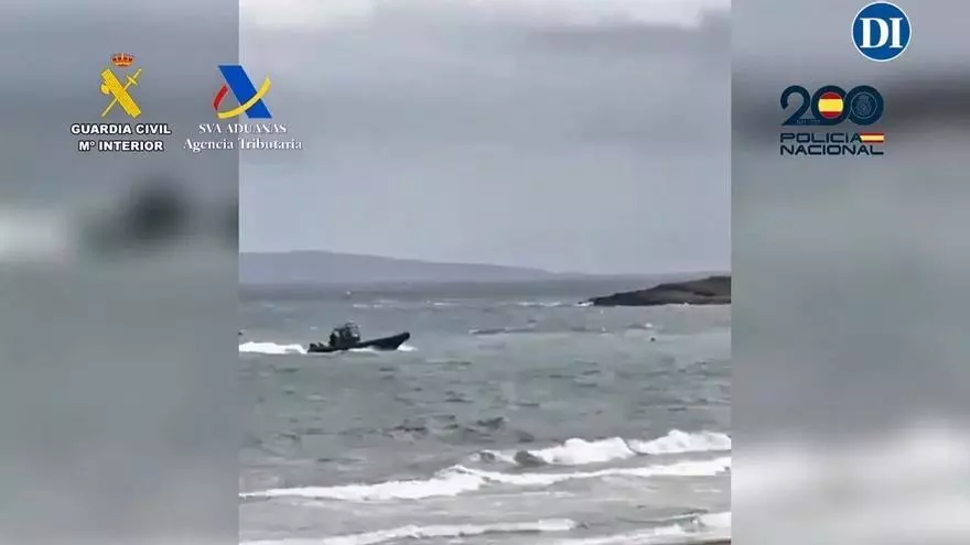 VÍDEO | Desarticulada en Ibiza una organización de narcos a gran escala: más de 26 detenidos e intervenidos 1.558 kilos de coca y casi once toneladas de hachís