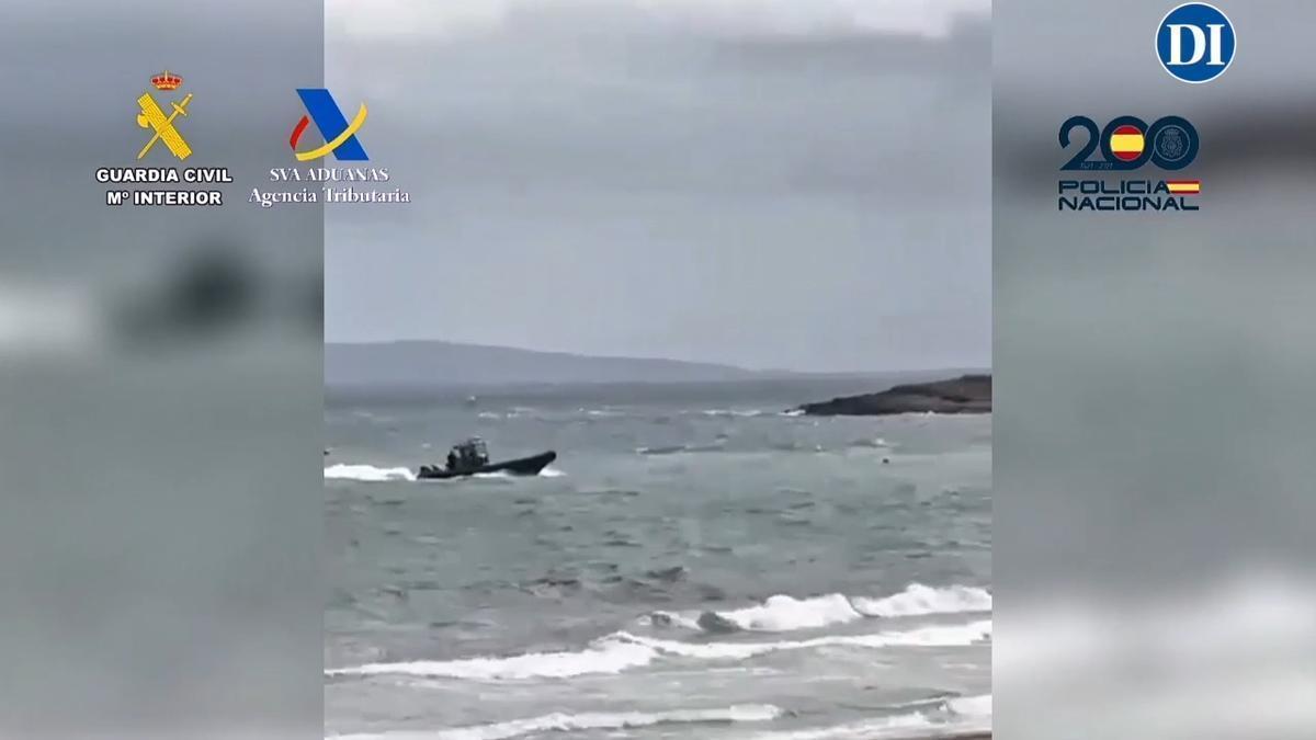 Vídeo: Desarticulada una organización dedicada al tráfico de drogas a gran escala establecida en Ibiza